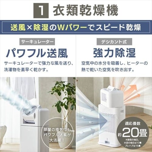 �T�[�L�����[�^�[�ߗފ��������@ �f�V�J���g�� 20�� 8L �É� 1��3�� IJDC-K80_6