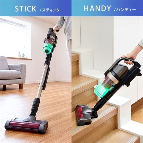 アタッチメント5点セット】掃除機 コードレス サイクロン 自走式