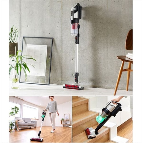 掃除機 コードレス サイクロン 自走式 SCD-130P シルバー H284292