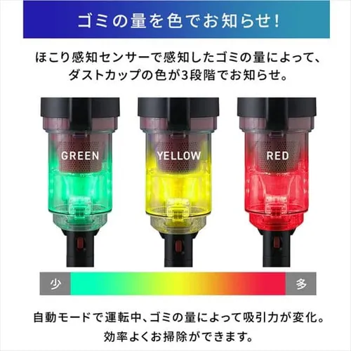 掃除機 コードレス サイクロン 自走式 SCD-130P シルバー_6