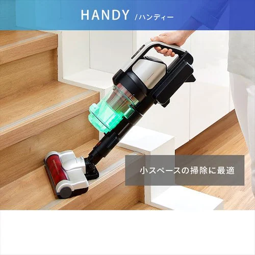 掃除機 コードレス サイクロン 自走式 SCD-130P シルバー_15