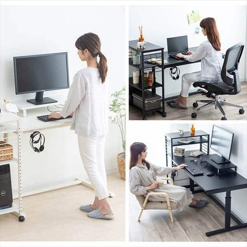 �� ���~�f�X�N ��120cm UDD-1200 �z���C�g_8