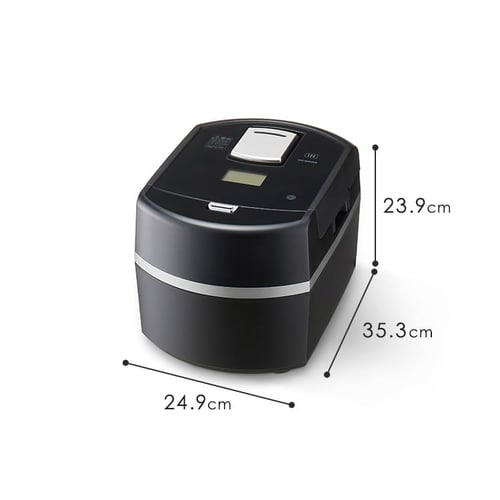 炊飯器 5.5合 IH 50銘柄炊き カロリー計算 糖質抑制 RC-IF50-B 瞬熱
