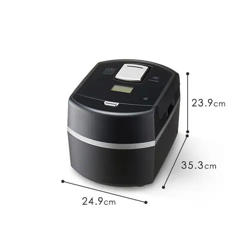 炊飯器 IH 5.5合炊き 50銘柄量り炊き カロリー計算 糖質抑制 RC-IF50-B 瞬熱真空釜 _17