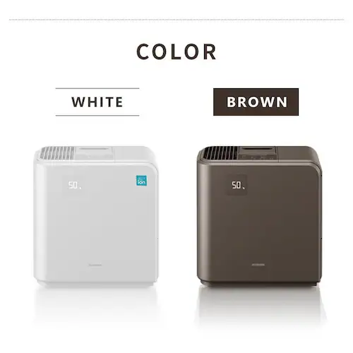 気化ハイブリッド式加湿器500ml KHV-500RA-W ホワイト_18