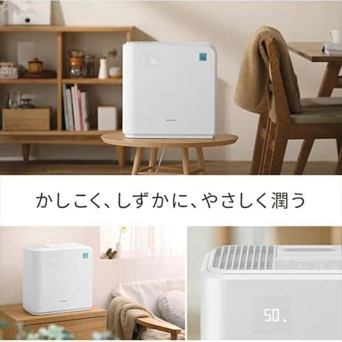 加湿器 ハイブリット式 木造8.5畳 / 洋室14畳 イオンモード タンク容量