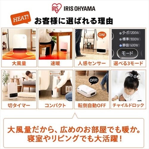 �啗�� �Z���~�b�N�q�[�^�[ �l���Z���T�[ �؃^�C�}�[ KJCH-12TD5 _4