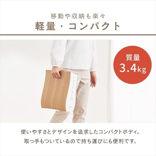 カラリエ ふとん乾燥機 シングルノズル 衣類乾燥対応 ロングホース KFK