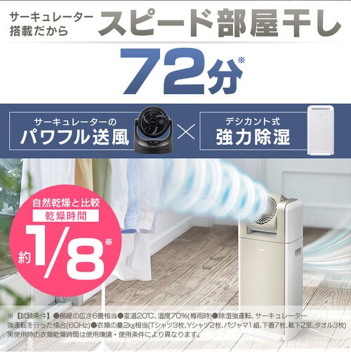 �T�[�L�����[�^�[�ߗފ��������@ �f�V�J���g�� 20�� 8L �É� 1��3�� KIJDC-K80_3