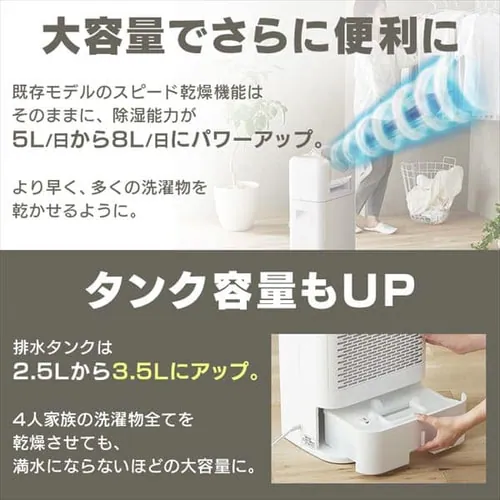 �T�[�L�����[�^�[�ߗފ��������@ �f�V�J���g�� 20�� 8L �É� 1��3�� KIJDC-K80_4