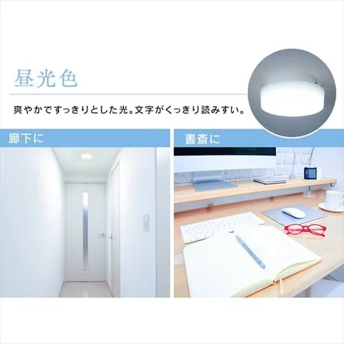 �y2�Z�b�g�z�V�[�����O���C�g LED ���^ 600lm �d���F ���� �L�� �L�b�`�� ���ʏ� �N���[�[�b�g �Ɩ� SCL6L-MCHL _9