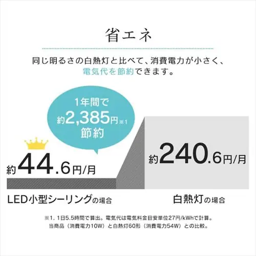 �y2�Z�b�g�z�V�[�����O���C�g LED ���^ 1200lm �����F ���� �L�� �L�b�`�� ���ʏ� �N���[�[�b�g �Ɩ� SCL12D-MCHL _11