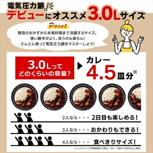 �y�󂠂�z�d�C���͓� 3.0L PC-MA3-R �������j���[6��� �J�V�X���b�h_2