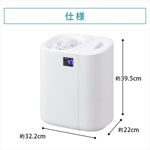 ������ �n�C�u���b�g�� �ؑ�9�� / �m��15�� �T�[�L�����[�^�[�t�� �^���N�e��3.7L HCK-5520-W �z���C�g_17