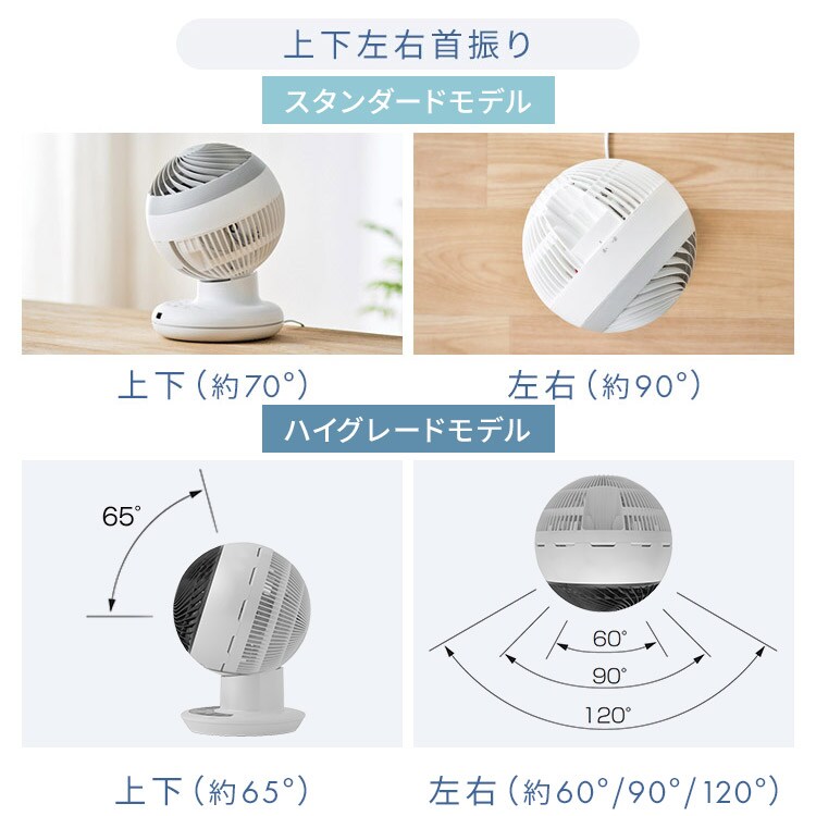 サーキュレーター DCモーター PCF-BD15BTEC-W ホワイト 213332