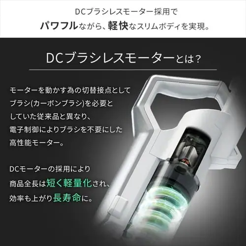 �y�o�b�e���[�Z�b�g�z �X�e�B�b�N�N���[�i�[ �y�ʃ^�C�v �T�C�N���� ���b�v�t�� �u�������ŏ[�d SCD-120P-W_5