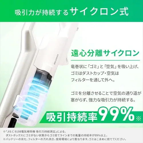 �y�o�b�e���[�Z�b�g�z �X�e�B�b�N�N���[�i�[ �y�ʃ^�C�v �T�C�N���� ���b�v�t�� �u�������ŏ[�d SCD-120P-W_8