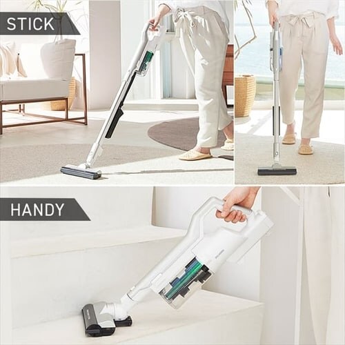 �y�o�b�e���[�Z�b�g�z �X�e�B�b�N�N���[�i�[ �y�ʃ^�C�v �T�C�N���� ���b�v�t�� �u�������ŏ[�d SCD-120P-W_17