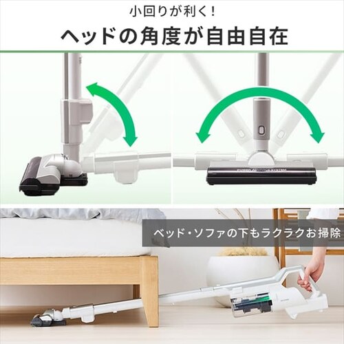 �y�o�b�e���[�Z�b�g�z �X�e�B�b�N�N���[�i�[ �y�ʃ^�C�v �T�C�N���� ���b�v�t�� �u�������ŏ[�d SCD-120P-W_19