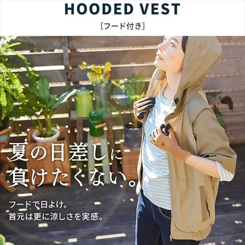 �N�[���E�F�ACASUAL�Z�b�g M ���� �t�[�h�L�� CCHS-M02-A ���F�@_7