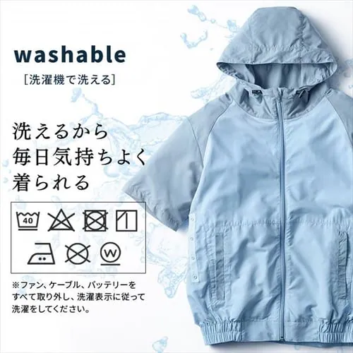 �N�[���E�F�ACASUAL�Z�b�g M ���� �t�[�h�L�� CCHS-M02-A ���F�@_10