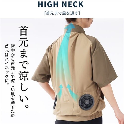 クールウェアCASUALセット 半袖 フード無し 全3サイズ 全2色_7