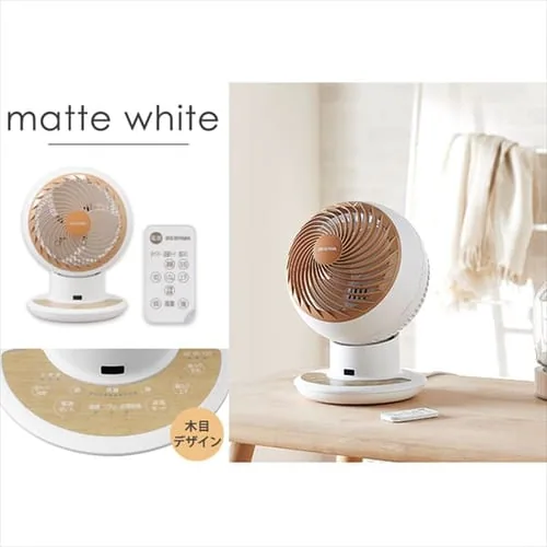 �T�[�L�����[�^�[�A�C 24�� DC���[�^�[ �㉺���E��U�� PCF-SDCC15T-W �}�b�g�z���C�g_18