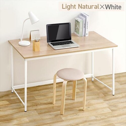 【訳あり】ベーシックデスク1200×600 BDK-1260 ライトナチュラル/ブラック_11