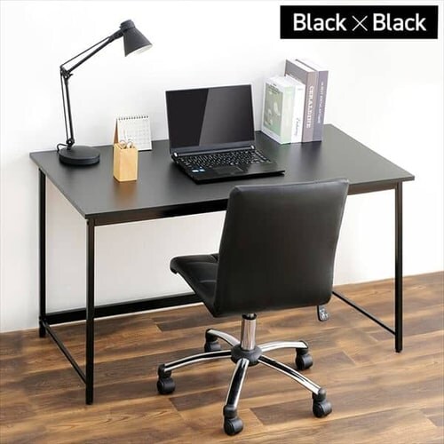 【訳あり】ベーシックデスク1200×600 BDK-1260 ライトナチュラル/ブラック_13