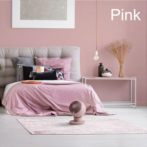 サーキュレーターアイ 20畳 DCモーター 静音 上下左右首振り KCF-SDS151T-P ピンク_3