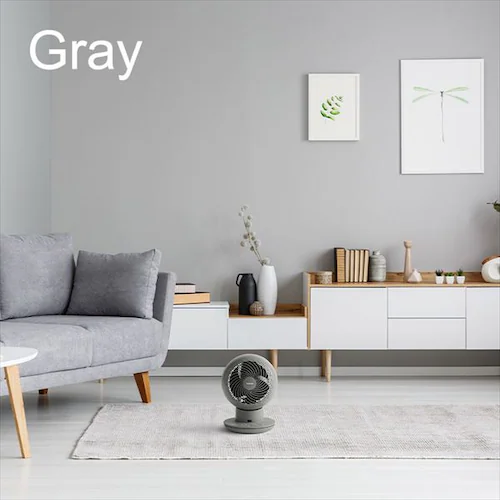 サーキュレーターアイ 20畳 DCモーター 静音 上下左右首振り KCF-SDS151T-P ピンク_5