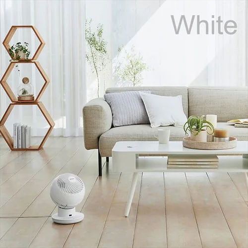 サーキュレーターアイ 20畳 DCモーター 静音 上下左右首振り KCF-SDS151T-P ピンク_6