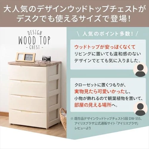 �E�b�h�g�b�v�f�X�N�`�F�X�g�i���C�h�^�C�v�j WTDCW430RF �S2�F_5