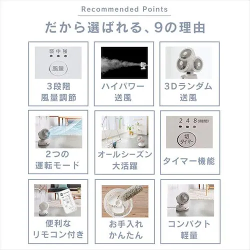 �T�[�L�����[�^�[ 16��㉺���E��U�� PCF-BC15T �S2�F_5