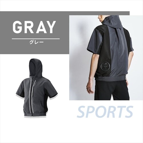 �N�[���E�F�ASPORTS�Z�b�g�l ���� �t�[�h�L CSHS-M02-A �u���[�@_15