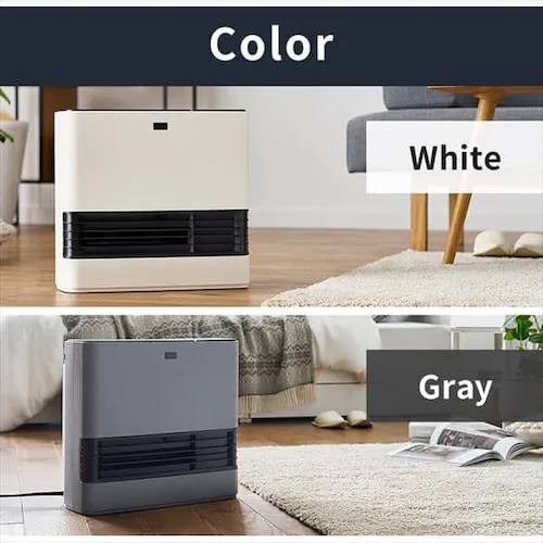 セラミックヒーター 加湿機能付き 人感センサー イオン搭載 PCH-HM12B-W 風量3段階 大風量 _18