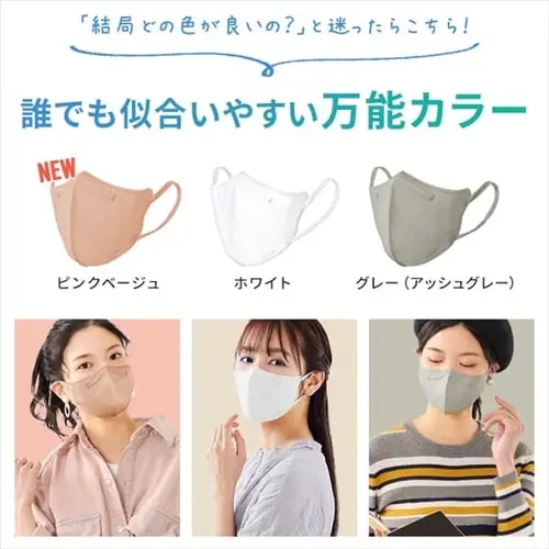 【全4サイズ】DAILY FIT MASK 5枚入 【5枚・25枚・60枚】_7