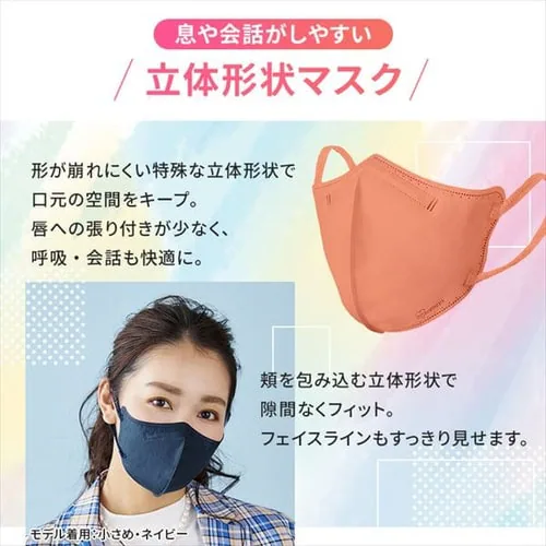 �y12�Z�b�g�zDAILY FIT MASK �J���[ RK�|D5SP ������/�s���N_8
