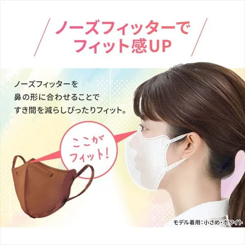 �y12�Z�b�g�zDAILY FIT MASK �J���[ RK�|D5SP ������/�s���N_9