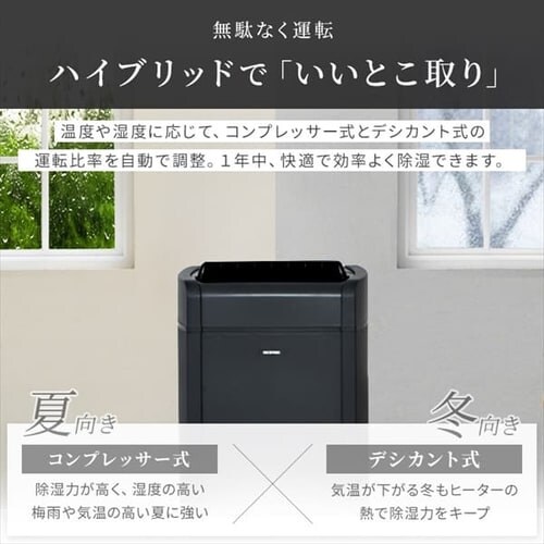 �����@ �n�C�u���b�h�� 33�� 16L �ߗފ��� �L���X�^�[�t�� IJH-L160-H �O���[_10