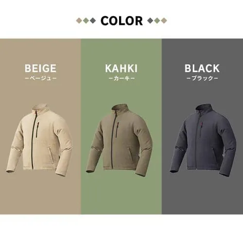 クールウェアFNCT長袖セット CFNS-L01-KH Lカーキ_14