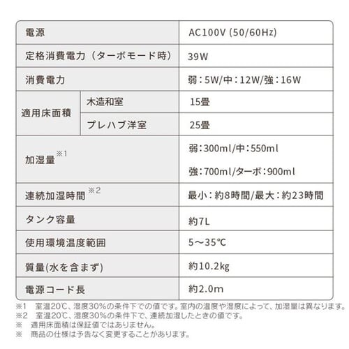 ������ �C���� �ؑ�15�� / �m��25�� ��^ �^���N�e��7L HDF-1000-W �z���C�g_19