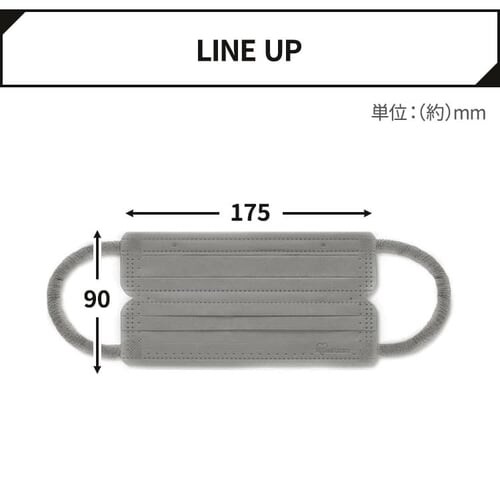 �y7���z DAILY FIT MASK �J���[�}�X�N �ӂ��T�C�Y �u���E��_2