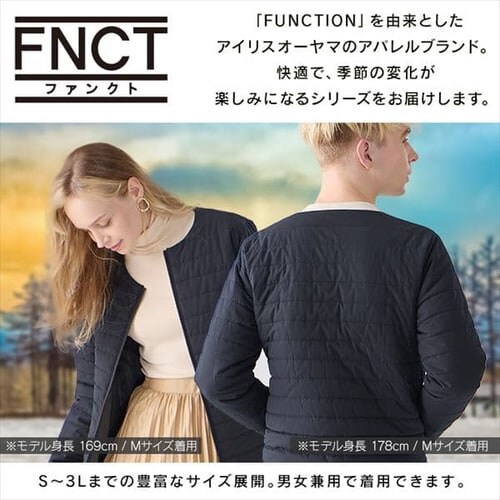 �y�o�b�e���[�t���z �q�[�g�W���P�b�g L�T�C�Y FC21621-BKL_3