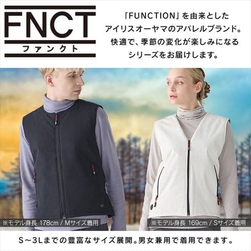 バッテリー付き】 ヒートベスト インナー Sサイズ FC21620-OWHS オフ