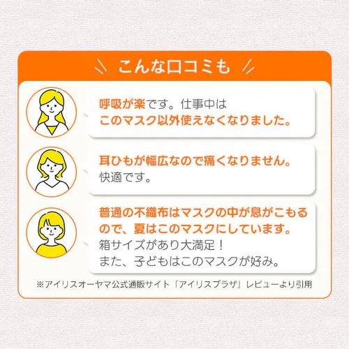 【30枚】カラーマスク ふつうサイズ 30枚入 ナノエアーマスク ピンクベージュ_14