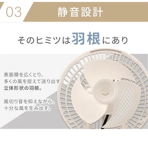 サーキュレーターアイ 18畳 左右首振り PCF-SC15-EC_8