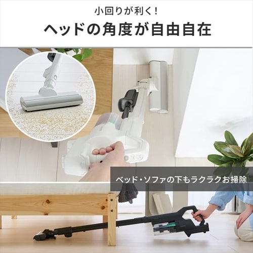 訳あり】スティッククリーナー 軽量タイプ サイクロン SCD-121P-CW