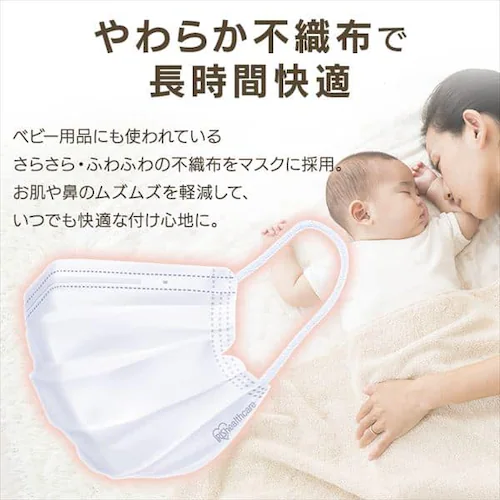 �y30�����z�yJIS�K�i�K���z�f�C���[�t�B�b�g�}�X�N���炩�v���[�c�^�C�v �ӂ��T�C�Y  PN-YW30M_3