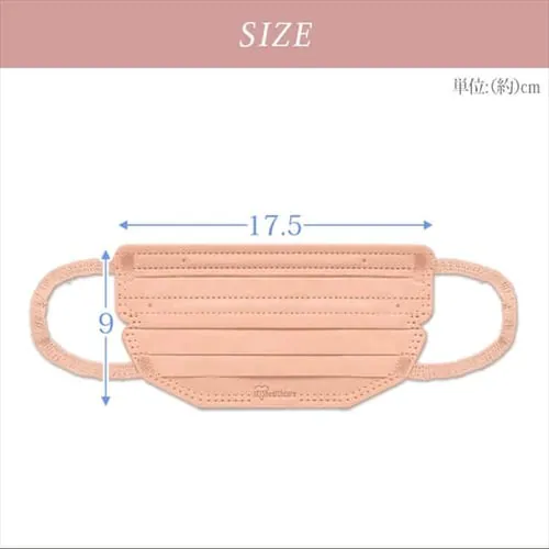 【90枚】 美フィット カラーマスク ふつうサイズ 3色アソートセット 各色30枚×3_3